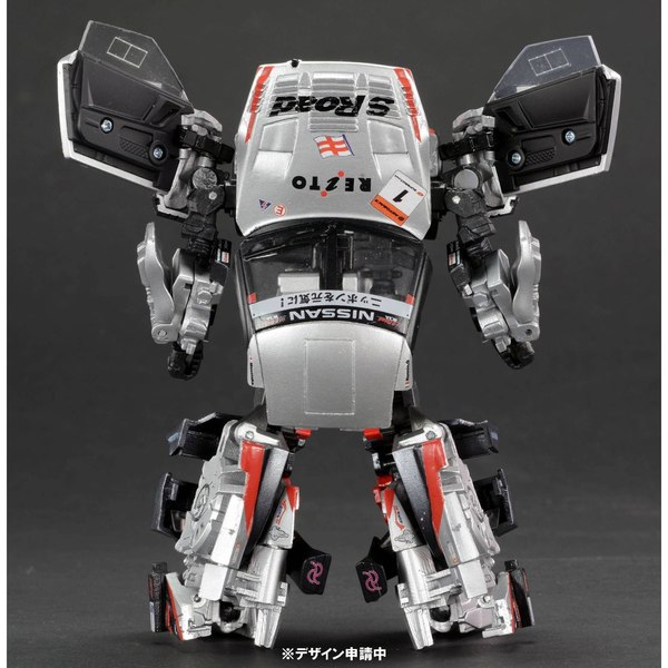 Super GT 03 Megatron New Official Images Show Details Takara Tomy Transformers Racer  (4 of 16)